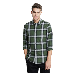 Symbol Premium Men Stylish Checkered Casual Shirt - Regular Fit