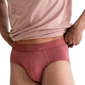 Men's Regular Fit Solid Cotton Briefs for Men Pack of 3
