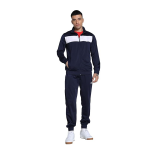 Men's Polyster Active Tracksuit | Lightweight Polyester Full-Zip Jacket & Track Pants Set for Men