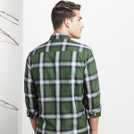 Symbol Premium Men Stylish Checkered Casual Shirt - Regular Fit