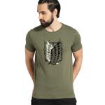 Men's 100% Cotton Regular Fit T-Shirt