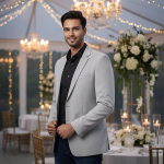 Men's Formal Casual Blazer Slim Fit | Stretchable Fabric