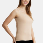 Women Super Combed Cotton Rib Fabric Inner Tank Top with StayFresh Treatment Regular Fit