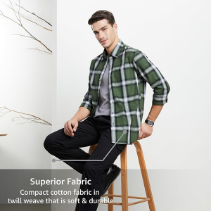 Symbol Premium Men Stylish Checkered Casual Shirt - Regular Fit