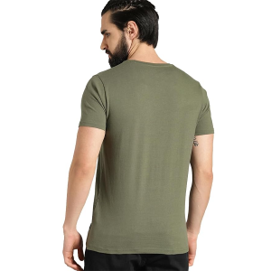 Men's 100% Cotton Regular Fit T-Shirt
