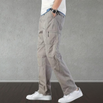 Men’s Cargo Pants | Casual Cotton Cargo Trousers for Men