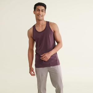 Anti-Bacterial Anti Odour Soft Cotton Vest | Buttery-Soft