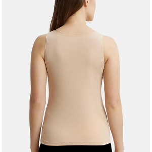 Women Super Combed Cotton Rib Fabric Inner Tank Top with StayFresh Treatment Regular Fit