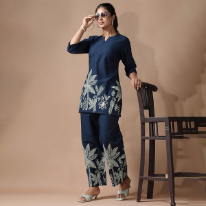 Women's Pure Cotton Co Ord Set l Kurta Sets for Women |Kurta Sets