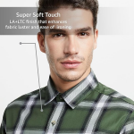 Symbol Premium Men Stylish Checkered Casual Shirt - Regular Fit