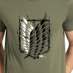 Men's 100% Cotton Regular Fit T-Shirt