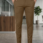 Men's Stretchable Stretchable Formal Pant Trousers | Stylish Slim Fit Men's Wear Trousers for Office or Party