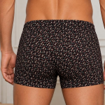 Men's Cotton Printed Mini Trunks Pack of 3 | Inner Elastic Waistband