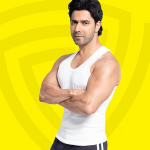Men's White Round Neck Sleeveless Cotton Vest