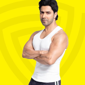 Men's White Round Neck Sleeveless Cotton Vest
