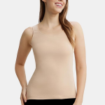 Women Super Combed Cotton Rib Fabric Inner Tank Top with StayFresh Treatment Regular Fit