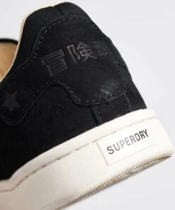 SUPERDRY Premium Vintage Tennis Trainers White -Superdry Studios upload9223368955665744653