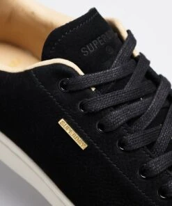 SUPERDRY Premium Vintage Tennis Trainers White -Superdry Studios upload9223368955665744654