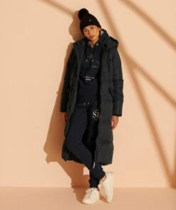 SUPERDRY Established Joggers Nautical Navy