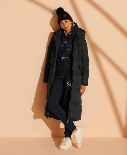 SUPERDRY Established Joggers Nautical Navy -Superdry Studios upload9223368955665747295