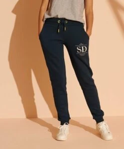 SUPERDRY Established Joggers Nautical Navy -Superdry Studios upload9223368955665747297 1