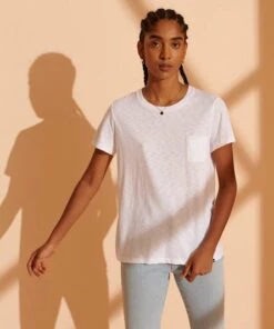 SUPERDRY Organic Cotton Scripted Crew Neck T-Shirt Black -Superdry Studios upload9223368955665749630 3