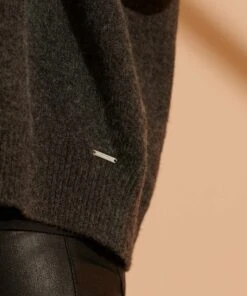 SUPERDRY Isabella Raglan Cardigan Charcoal Mix Marl -Superdry Studios upload9223368955665764866