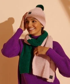 SUPERDRY Super Lux Gift Set Nappa Pink/rich Boston Green