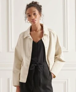 SUPERDRY Chore Coat Black -Superdry Studios upload9223368955665794610 1