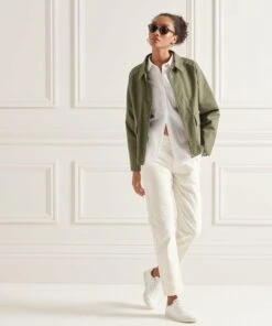 SUPERDRY Chore Coat Black