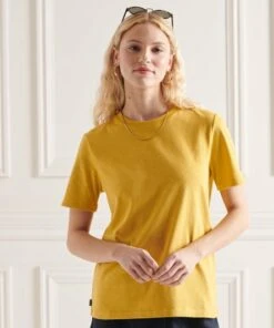 SUPERDRY Organic Cotton Authentic T-Shirt Praline Marl -Superdry Studios upload9223368955665853497 5