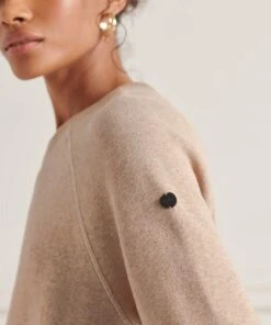 SUPERDRY Essential Organic Cotton Crew Jumper Green Gables Marl -Superdry Studios upload9223368955665862131