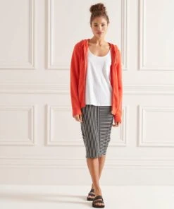 SUPERDRY Organic Cotton Pocket Tank Top Mid Marl