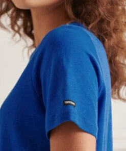 SUPERDRY Organic Cotton Authentic T-Shirt Praline Marl -Superdry Studios upload9223368955665864271