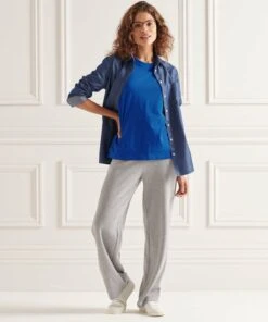 SUPERDRY Organic Cotton Authentic T-Shirt Praline Marl