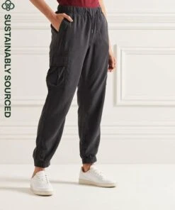 SUPERDRY Tencel Cargo Joggers Eclipse Navy -Superdry Studios upload9223368955665876526