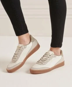 SUPERDRY Vegan Retro Sleek Trainers Black