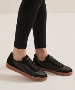 SUPERDRY Vegan Retro Sleek Trainers Vintage White