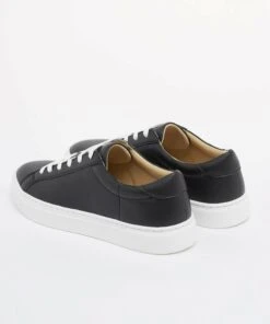 SUPERDRY Vegan Retro Court Trainers White