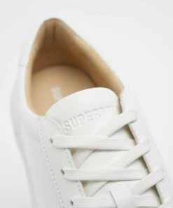 SUPERDRY Vegan Retro Court Trainers Black -Superdry Studios upload9223368955665923943