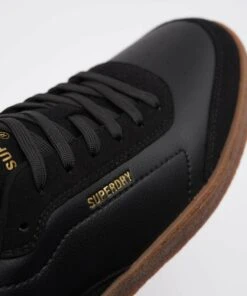 SUPERDRY Vegan Retro Sleek Trainers Vintage White -Superdry Studios upload9223368955665924044