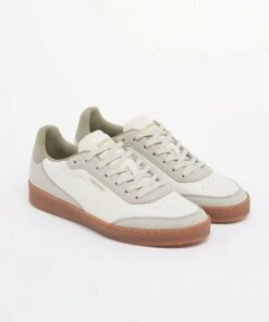 SUPERDRY Vegan Retro Sleek Trainers Vintage White -Superdry Studios upload9223368955665924050 1