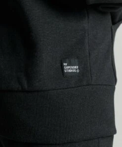 SUPERDRY Recycled Micro Mid Hoodie Flake Marl -Superdry Studios upload9223368955665943689