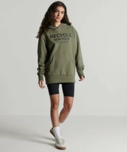 SUPERDRY Recycled City Hoodie Flake Marl