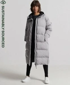 SUPERDRY Longline Duvet Coat Thyme 22 SUPERDRY Longline Duvet Coat Thyme -Superdry Studios upload9223368955665961102 1