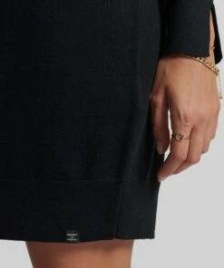SUPERDRY Studios Merino Knit Mini Dress Navy Stripe -Superdry Studios upload9223368955665961907