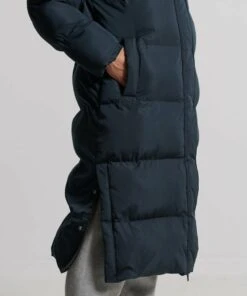 SUPERDRY Longline Duvet Coat Pureed Pumpkin -Superdry Studios upload9223368955665968072