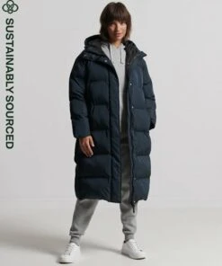 SUPERDRY Longline Duvet Coat Thyme 23 SUPERDRY Longline Duvet Coat Thyme -Superdry Studios upload9223368955665968075 1