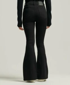 SUPERDRY High Rise Skinny Flare Jeans Indigo -Superdry Studios upload9223368955665979596