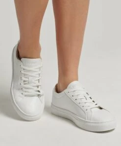 SUPERDRY Vegan Retro Court Trainers White -Superdry Studios upload9223368955665980376 1